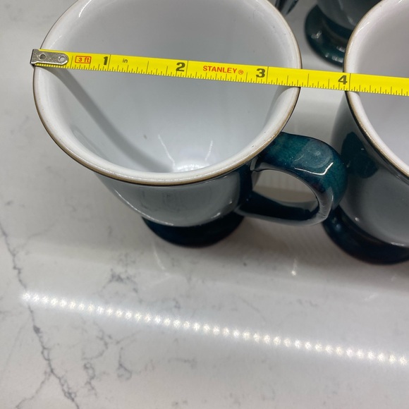 Denby Made In England Mug Set (6) - Picture 3 of 4